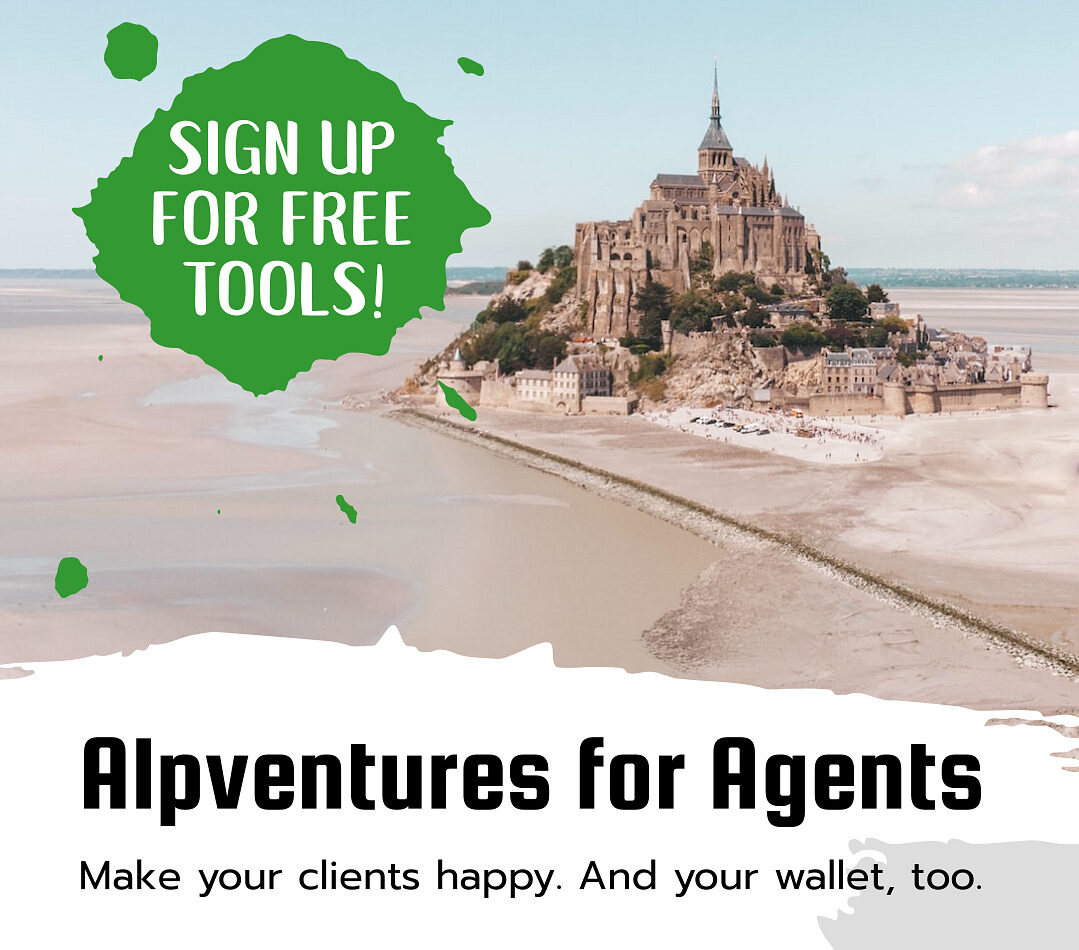 Alpventures for Travel Agents