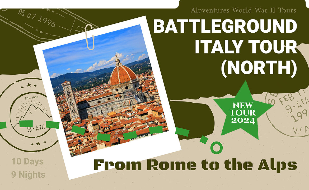 Battleground Italy Tour II - From Rome to the Alps