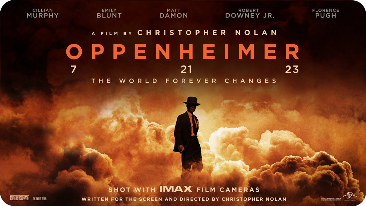 Official website for Oppenheimer (feature film)